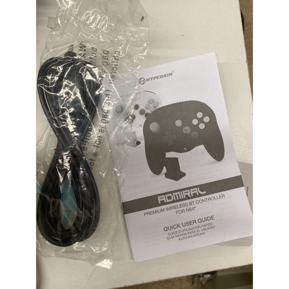 Hyperkin Admiral Premium Wireless BT Controller - Picture 4 of 6